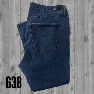 Sophia Jeans by Sophia Vergara skinny ankle taper in size 16W. Stretchy   G38